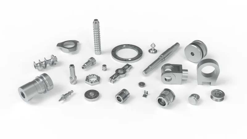 Fabricated parts at VHP Precision Engineering