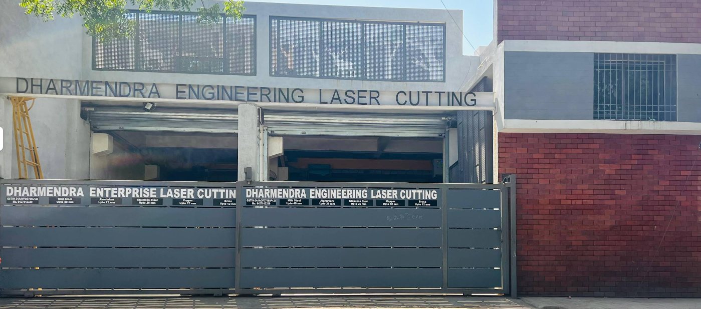 Dharmendra Engineering Laser Cutting facility