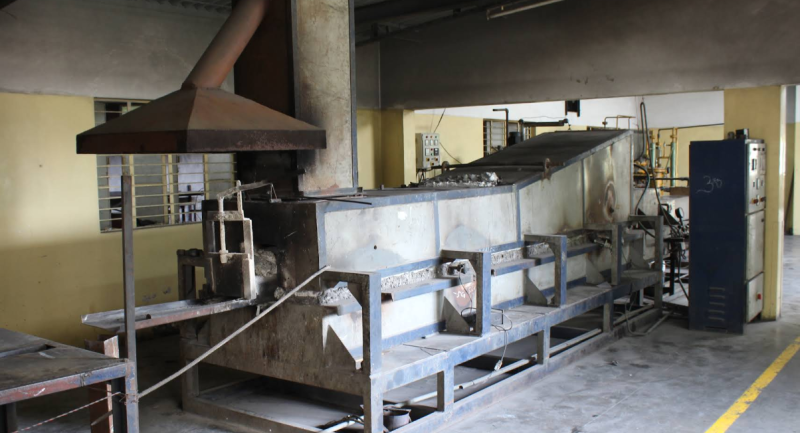 Precision Sintered Products facility photo