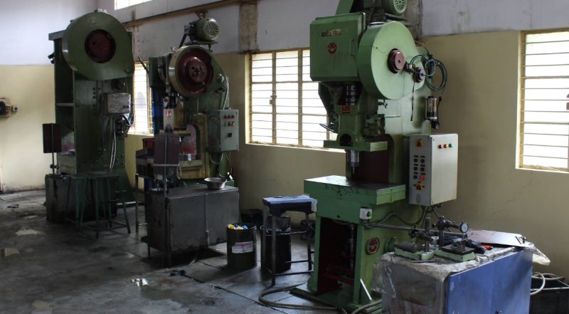 Precision Sintered Products facility photo