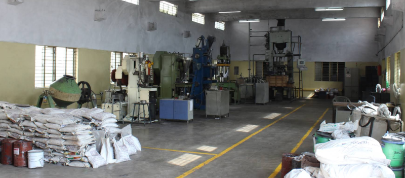 Precision Sintered Products facility photo