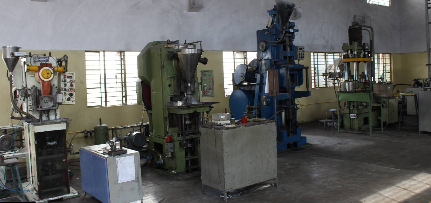 Precision Sintered Products facility