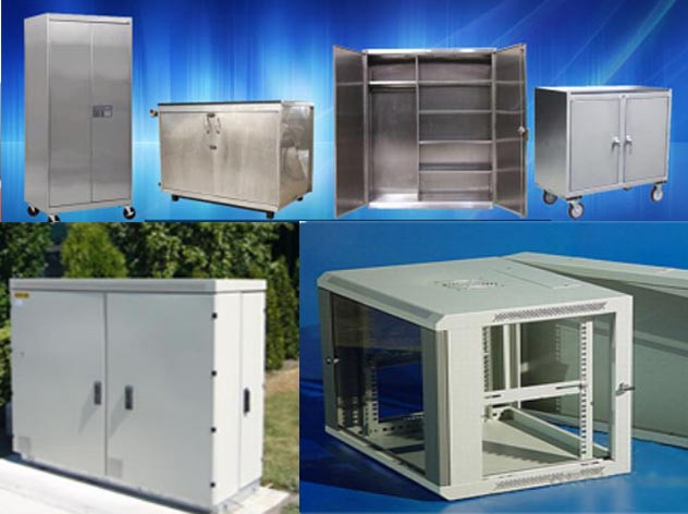Cabinets for Telecommunications