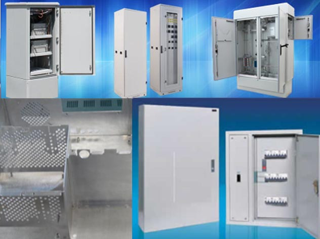 Sheet metal Indoor / Outdoor Cabinets