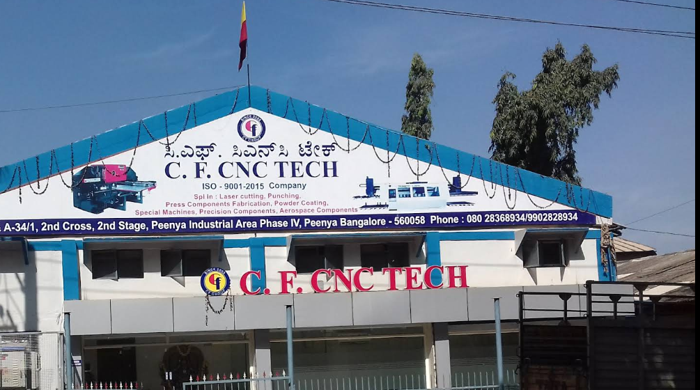CF CNC Tech facility