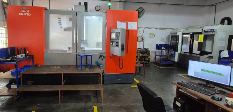 Dynamic Machining Solutions (DMS) facility photo