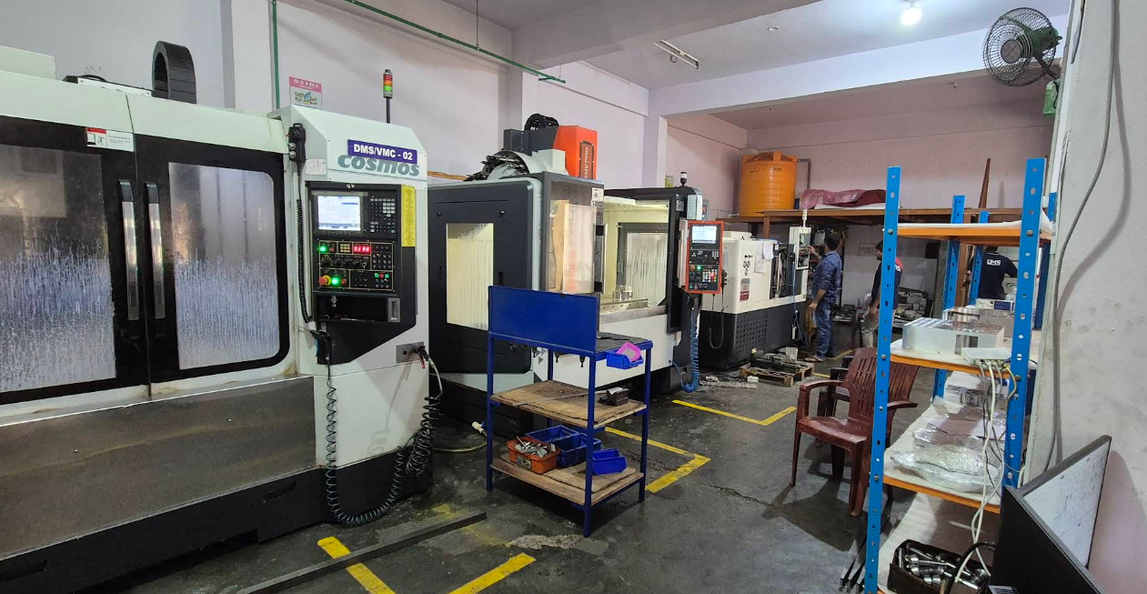 Dynamic Machining Solutions (DMS) facility