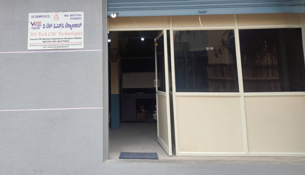 WE TECH CNC TECHNOLOGIES facility