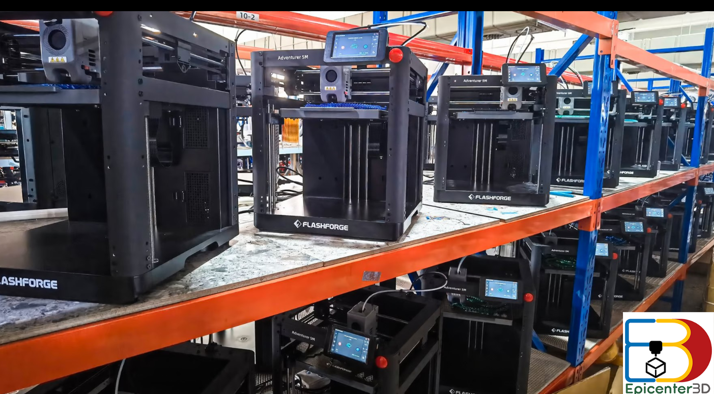 Epicenter3D facility