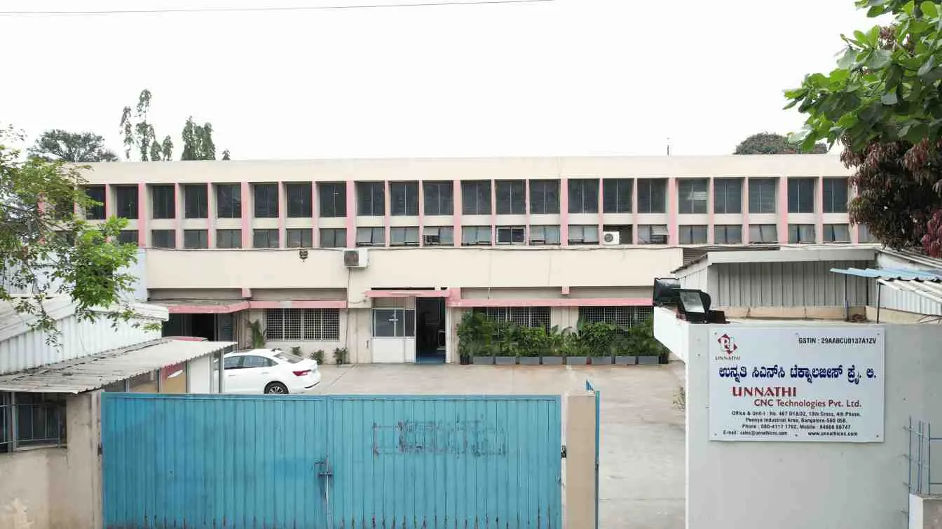 UNNATHI CNC Technologies Pvt. Ltd facility
